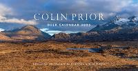 Book Cover for Colin Prior Desk Calendar 2025 by 