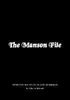 Book Cover for The Manson File by Nikolas Schreck