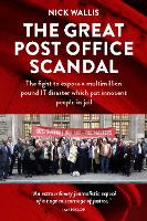 Book Cover for The Great Post Office Scandal by Nick Wallis