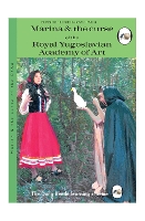 Book Cover for Marina and the Curse of the Royal Yugoslavian Academy of Art by Miriam Elia