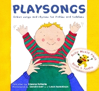 Book Cover for Playsongs by Sheena Roberts