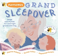 Book Cover for Playsongs Grand Sleepover by Sheena Roberts