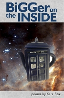 Book Cover for Bigger on the Inside by Kate Fox