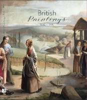 Book Cover for British Paintings 1880-1980 by Paul Liss