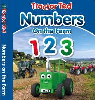 Book Cover for Tractor Ted Numbers on the Farm by alexandra heard