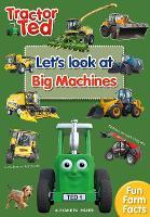 Book Cover for Tractor Ted Let's Look at Big Machines by Alexandra Heard