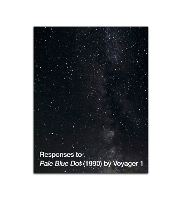 Book Cover for Responses to Pale Blue Dot (1990) by Voyager 1 by Richard Porter