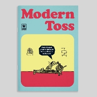 Book Cover for Modern Toss Comic 11 by Jon Link