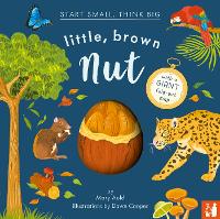 Book Cover for Little, Brown Nut by Mary Auld