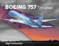 Book Cover for Boeing 757 Timelines by Nigel Richardson