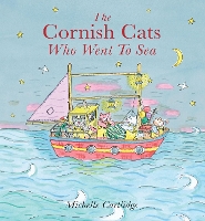 Book Cover for The Cornish Cats who went to Sea by Michelle Cartlidge