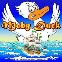 Book Cover for Moby Duck by Ian Billings