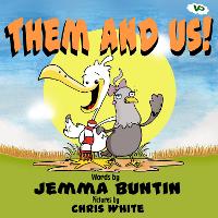 Book Cover for Them and Us! by Jemma Buntin