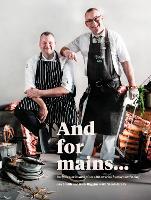 Book Cover for And for Mains by Gaz Smith, Rick Higgins, Brady Nicola