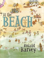 Book Cover for At the Beach by Roland Harvey