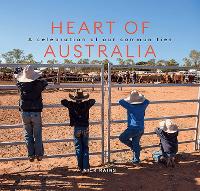 Book Cover for Heart of Australia by Nick Rains