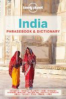 Book Cover for Lonely Planet India Phrasebook & Dictionary by Lonely Planet, Shahara Ahmed, Quentin Frayne, Jodie Martire