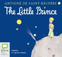 Book Cover for The Little Prince by Antoine de Saint-Exupery, Richard Howard