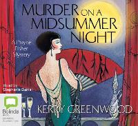 Book Cover for Murder On a Midsummer Night by Kerry Greenwood