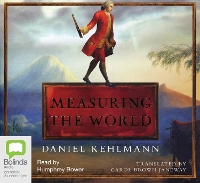 Book Cover for Measuring the World by Daniel Kehlmann