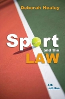 Book Cover for Sport and the Law by Deborah Healey