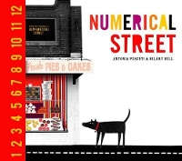 Book Cover for Numerical Street by Hilary Bell, Antonia Pesenti