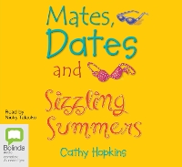 Book Cover for Mates, Dates and Sizzling Summers by Cathy Hopkins