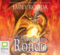 Book Cover for The Battle for Rondo by Emily Rodda