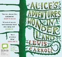 Book Cover for Alice's Adventures in Wonderland by Lewis Carroll