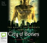 Book Cover for City of Bones by Cassandra Clare