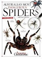 Book Cover for Australia's Most Dangerous Spiders ... And Their Relatives by Kathy Riley