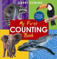 Book Cover for My First Counting Book by Garry Fleming