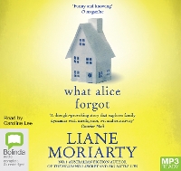 Book Cover for What Alice Forgot by Liane Moriarty