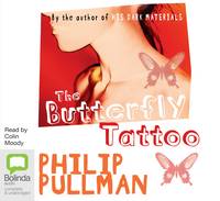 Book Cover for The Butterfly Tattoo by Philip Pullman