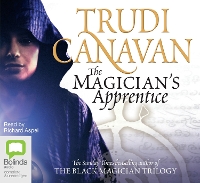 Book Cover for The Magician's Apprentice by Trudi Canavan