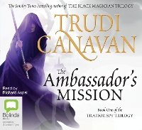 Book Cover for The Ambassador's Mission by Trudi Canavan