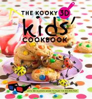 Book Cover for The Kooky 3D Kids' Cookbook by Hardie Grant Books