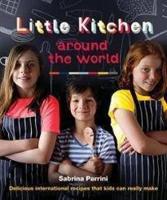 Book Cover for Little Kitchen Around the World by Sabrina Parrini