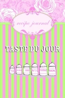 Book Cover for Taste du Jour Recipe Journal by Hardie Grant Books