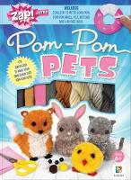 Book Cover for Zap! Extra Pom-Pom Pets by Hinkler Pty Ltd