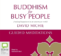 Book Cover for Buddhism for Busy People - Guided Meditations by David Michie