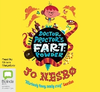 Book Cover for Doctor Proctor's Fart Powder by Jo Nesbø