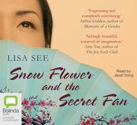 Book Cover for Snow Flower and the Secret Fan by Lisa See