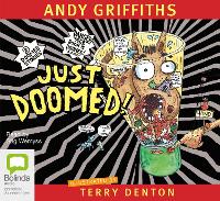 Book Cover for Just Doomed! by Andy Griffiths