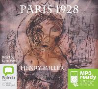 Book Cover for Paris 1928 by Henry Miller