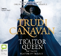 Book Cover for The Traitor Queen by Trudi Canavan