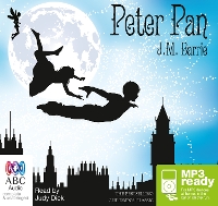 Book Cover for Peter Pan by J.M. Barrie