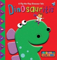Book Cover for Dinosauritis by Jeannette Rowe