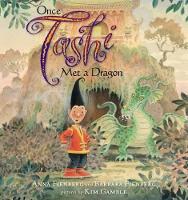 Book Cover for Once Tashi Met a Dragon by Anna Fienberg, Barbara Fienberg