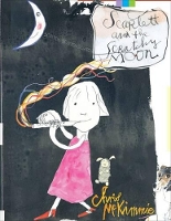 Book Cover for Scarlett and the Scratchy Moon by Chris McKimmie